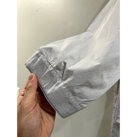 Beams — Hooded Mod Coat in Light Grey — Japanese L - Picture 5 of 16